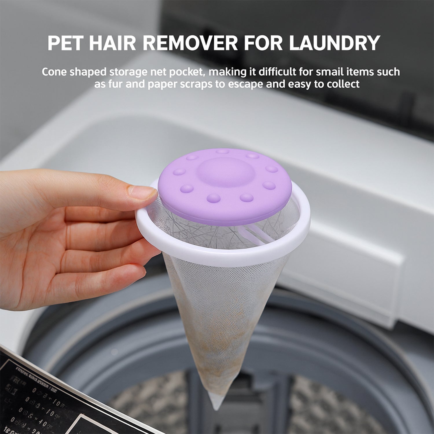 Floating Washing Machine Lint Mesh Filter Bag (1 Pc) Floating Washing Machine Lint Mesh Filter Bag (1 Pc)